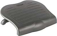 Kensington SoleSaver Adjustable Footrest, Black