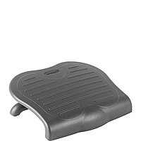 Kensington SoleSaver Adjustable Footrest, Black