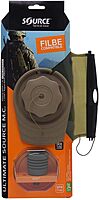 Source M.C. 3L Ultimate Low Profile Hydration System with UTA Rapid Refill Adapter and Magnetic Clip Kit, Coyote (4325190203)