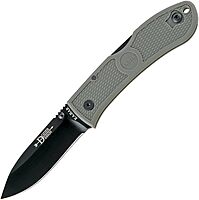 KA-BAR Dozier Folding Hunter Knife, 3" S35VN, Black
