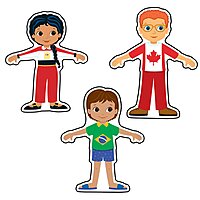 Carson-Dellosa We Are Global Citizens Bulletin Board Set, Multicolor, Grades Pre-K - 5