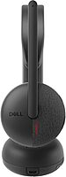 Dell WL3024 Wireless Headset - AI Noise Cancellation, Teams & Zoom Certified - Black