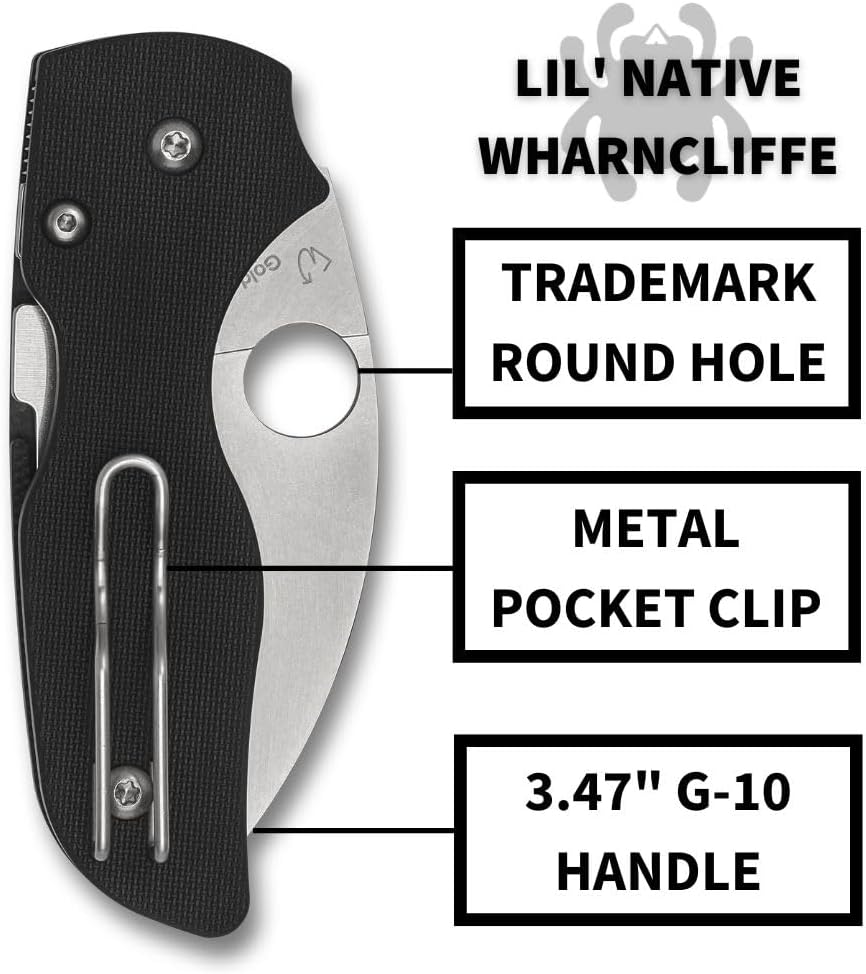 Spyderco C230GPWC Lil' Native G-10 Wharncliffe