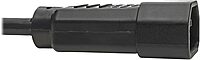 Tripp Lite Series NEMA 5-15R to C14 Power Cable Adapter, 1 foot / 0.3 Meters, UL Listed