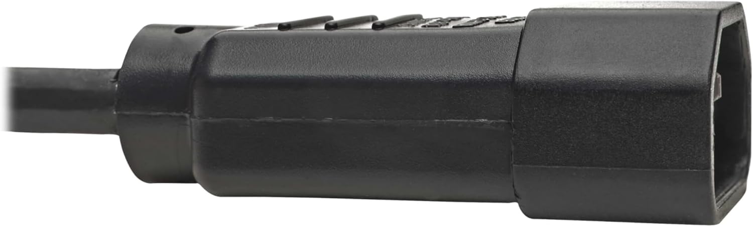 Tripp Lite Series NEMA 5-15R to C14 Power Cable Adapter, 1 foot / 0.3 Meters, UL Listed