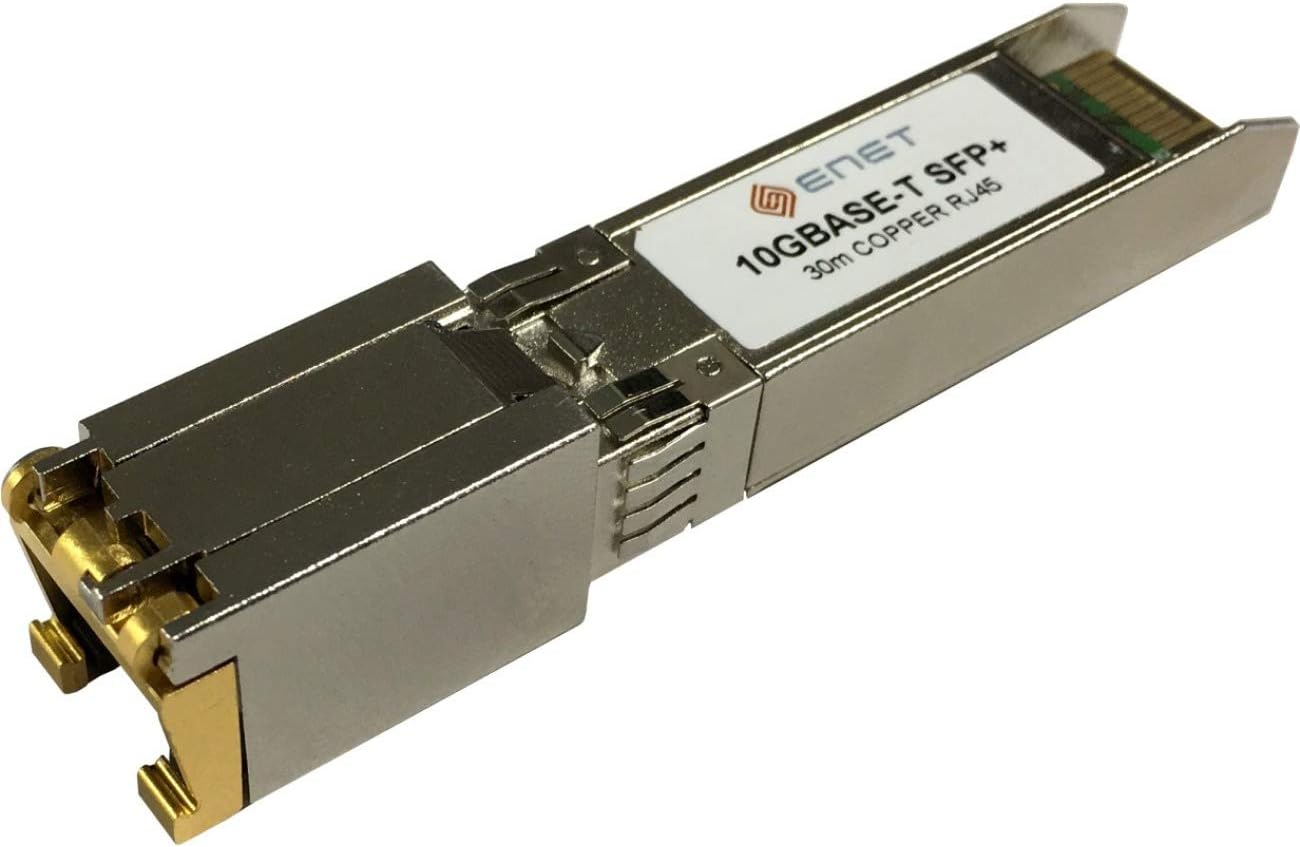 ARISTA COMPATIBLE 10GBASE-T COPPER SFP+ - SFP-10G-T-A-ENC