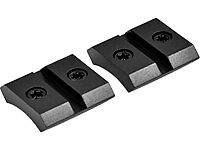 Warne Scope Mounts Remington 504 Matte