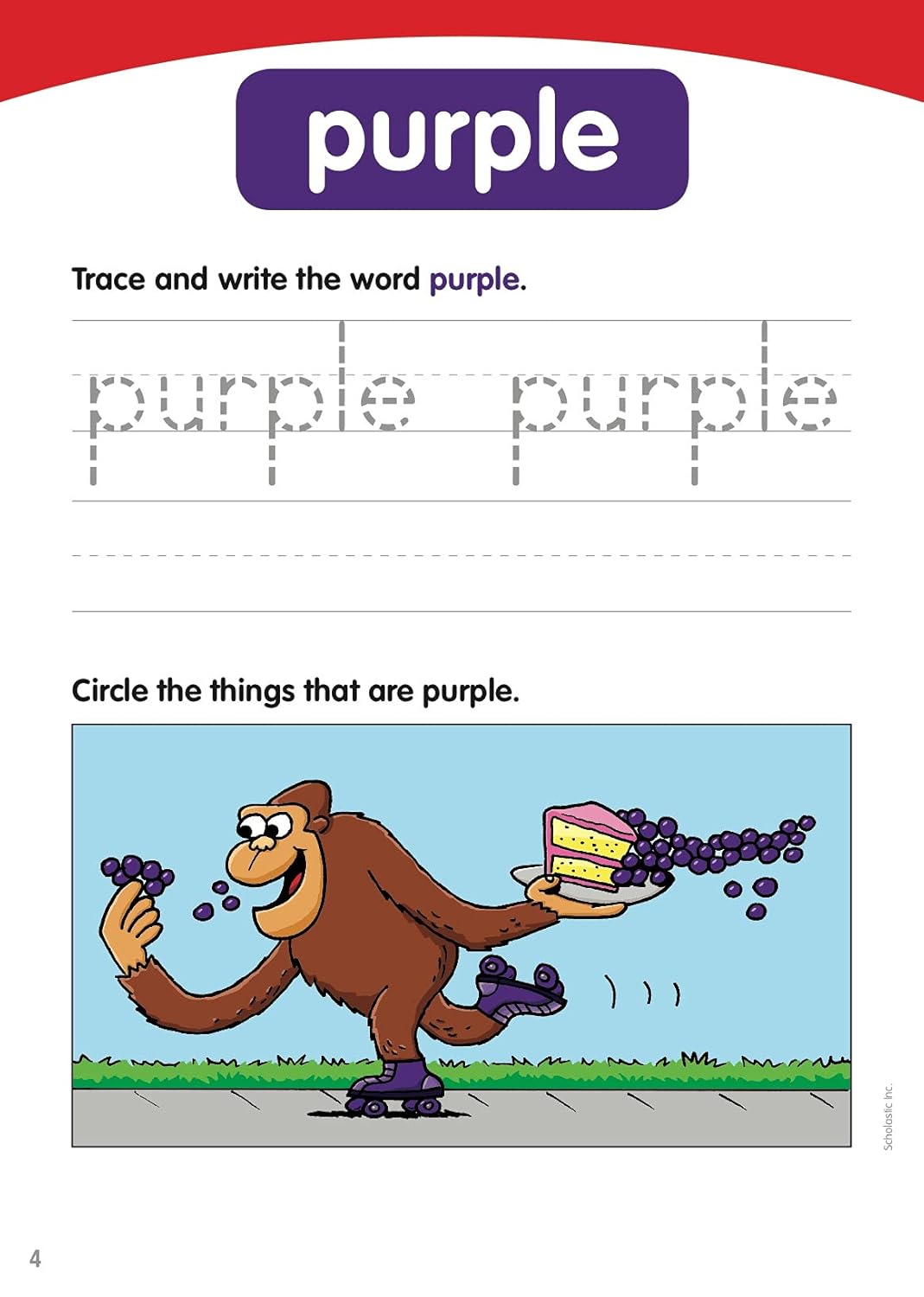 Scholastic Little Skill Seekers: Preschool Workbook