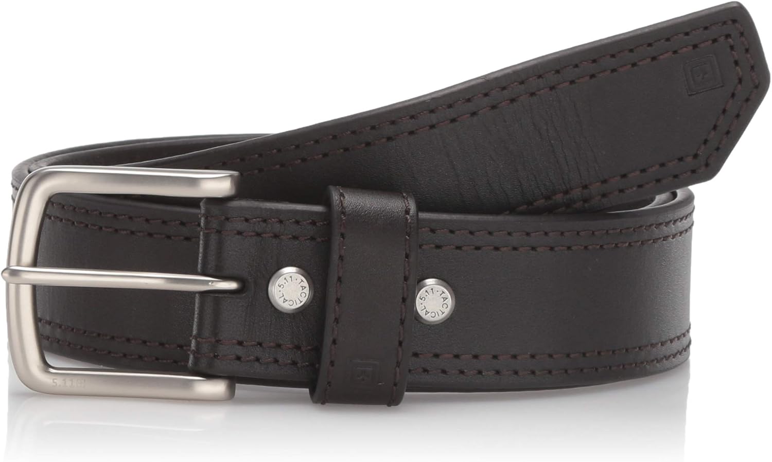 5.11 Tactical Men's 1.5-Inch Full Grain Matte Leather Arc Duty Belt