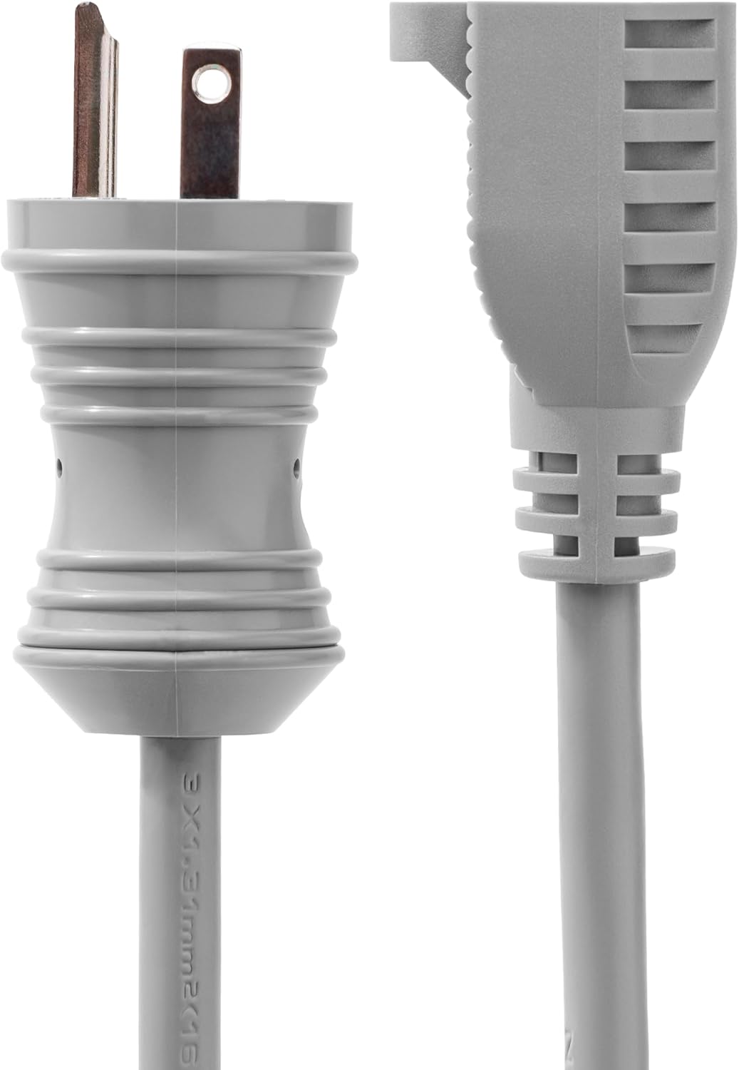 StarTech.com Green Dot Hospital-Grade Power Cords and Extension Cords (NEMA 5-15P to C13 / 5-15R)