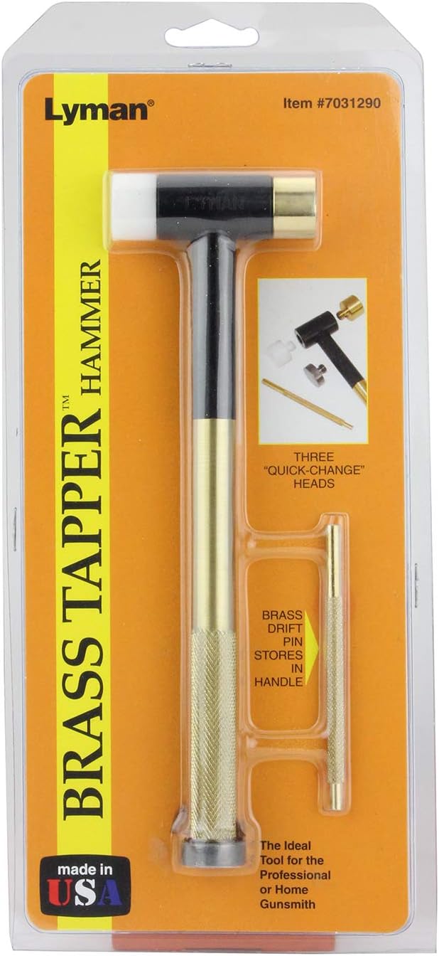 Lyman Brass Tapper Hammer, Black, One Size