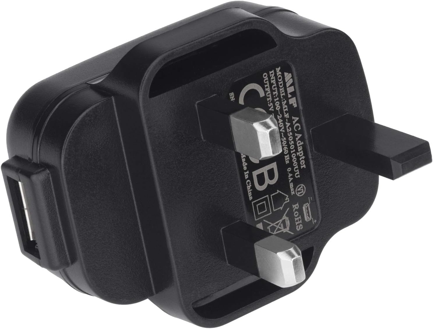 Nightstick NS-USBAC USB to AC Adapter Flashlight Accessory