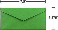 JAM PAPER Booklet Invitation Envelopes (Recycled)