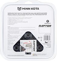 Minn Kota 1810258 Raptor Wireless Footswitch - Bluetooth