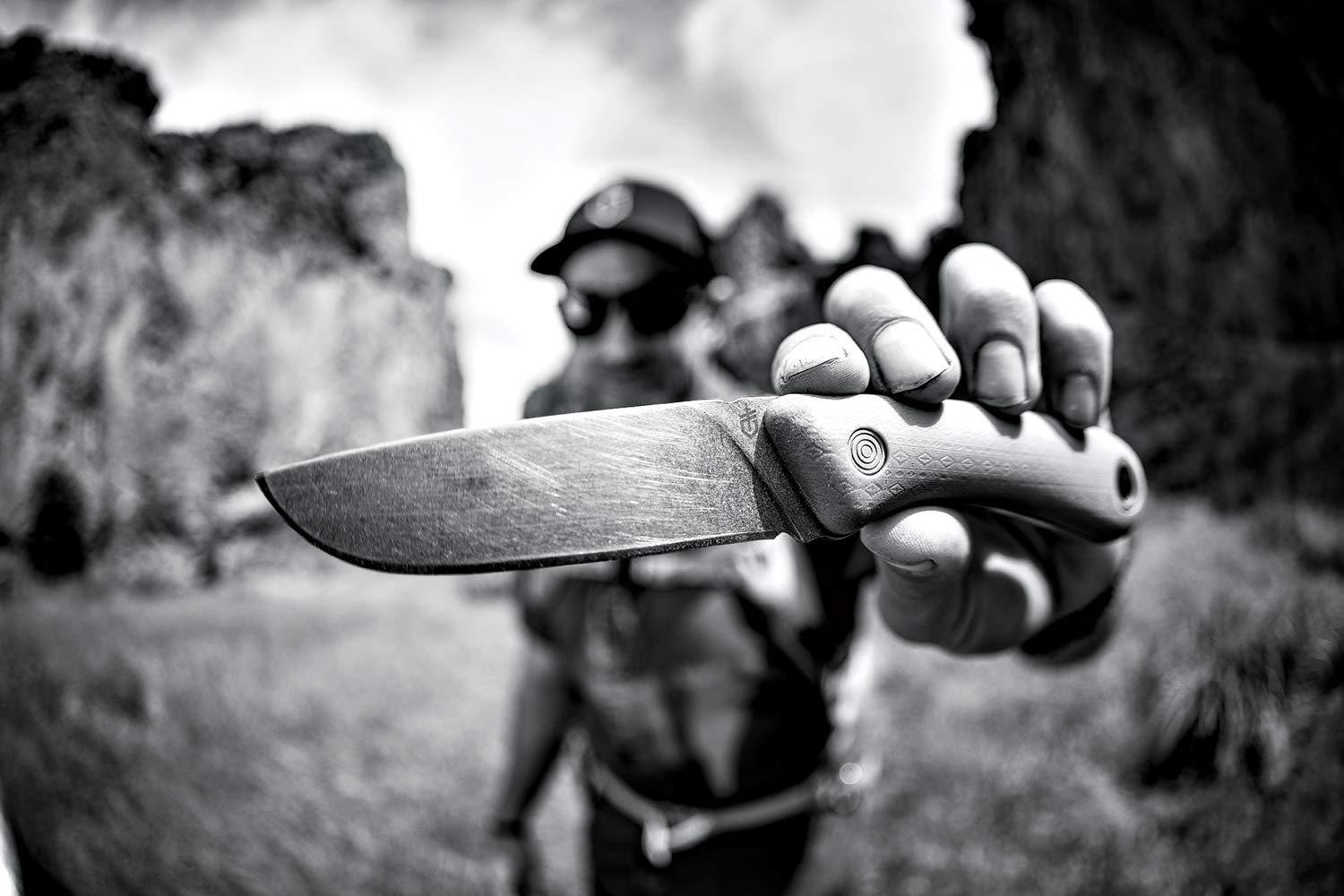 GERBER 0539-1109 31-003424 Spine Fixed Blade