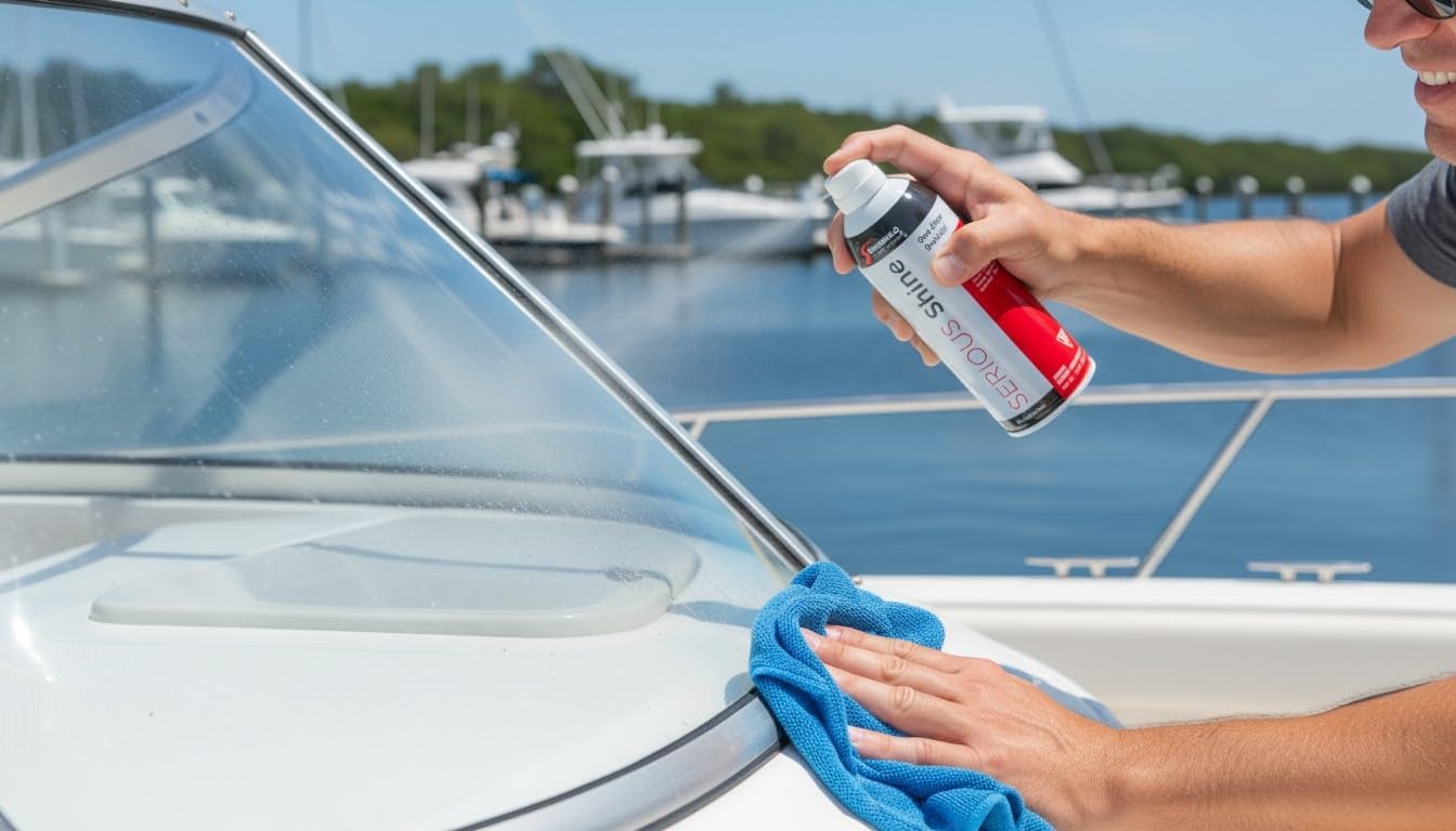 Shurhold Serious Shine Quick Detailer - 14oz