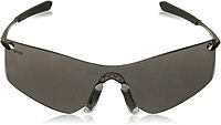 MCR Safety Glasses T4112AF Rubicon T4 Gray Lens with UV Protection and Anti-Fog Coating, 1 Pair