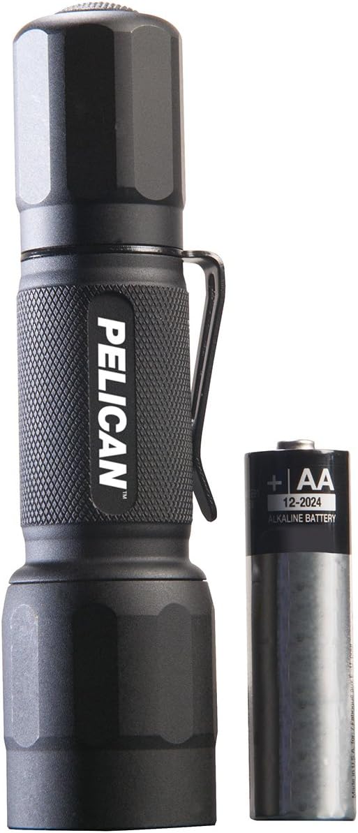 Pelican 2350 Tactical LED Flashlight (Black)