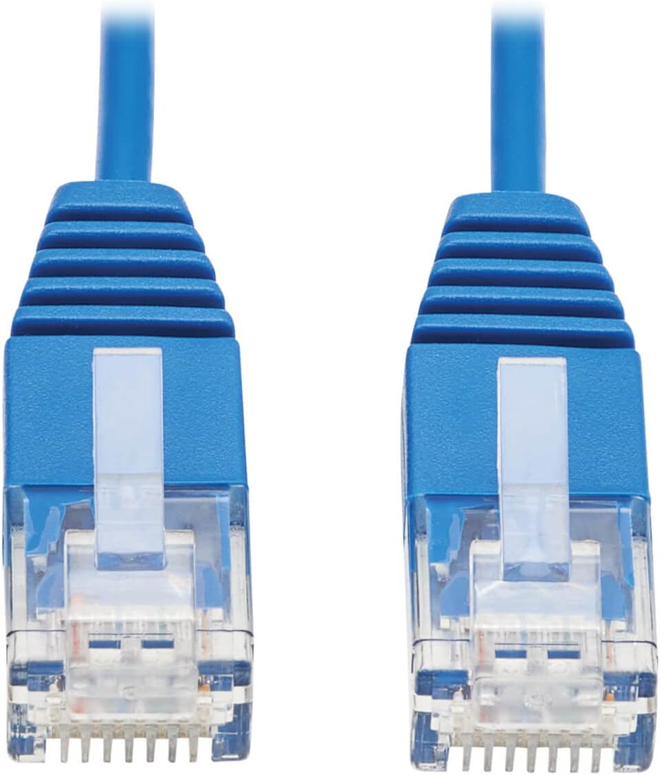 TRIPP LITE Cat6 Ultra-Slim Molded UTP Ethernet Patch Cable