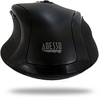 ADESSO iMouse G2 - USB Ergonomic Optical Mouse Adjustable DPI, Black