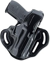 GALCO COP 3 Slot Strongside/Crossdraw Leather Belt Holster - Fits Belts up to 1 3/4" - Compatible with Sig Sauer M18