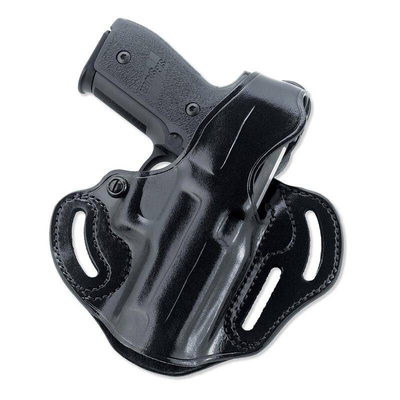 GALCO COP 3 Slot Strongside/Crossdraw Leather Belt Holster - Fits Belts up to 1 3/4" - Compatible with Sig Sauer M18