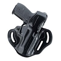 GALCO COP 3 Slot Strongside/Crossdraw Leather Belt Holster - Fits Belts up to 1 3/4" - Compatible with Sig Sauer M18