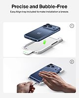 Belkin ScreenForce Screen Protectors for iPhone 17/16 Pro & 17 Pro Max