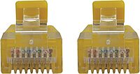 Tripp Lite Cat6a 10G Snagless Molded UTP Network Patch Cables (RJ45 M/M)