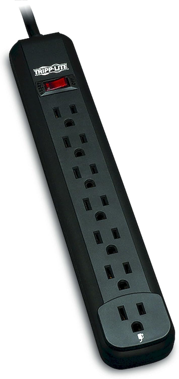 Tripp Lite Multi-Outlet Power Strip for Home & Office
