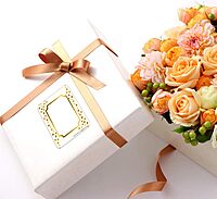 Barker Creek Name Badges & Self-Adhesive Labels, Gold, Multi-Purpose Name Tags, Gift Tags, Labels, and More! 3.5" x 2.75", 45 per Pkg (1532)