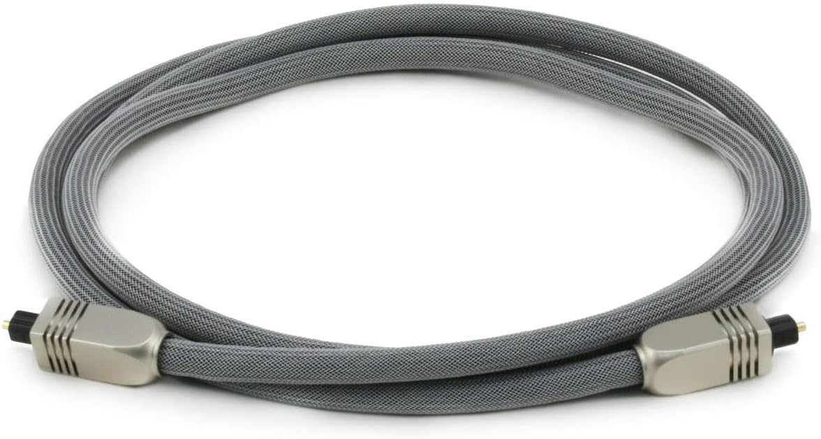 Monoprice Premium S/PDIF (Toslink) Digital Optical Audio Cable