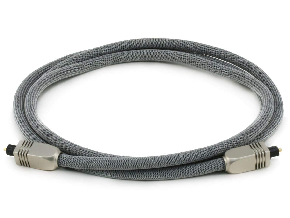 Monoprice Premium S/PDIF (Toslink) Digital Optical Audio Cable