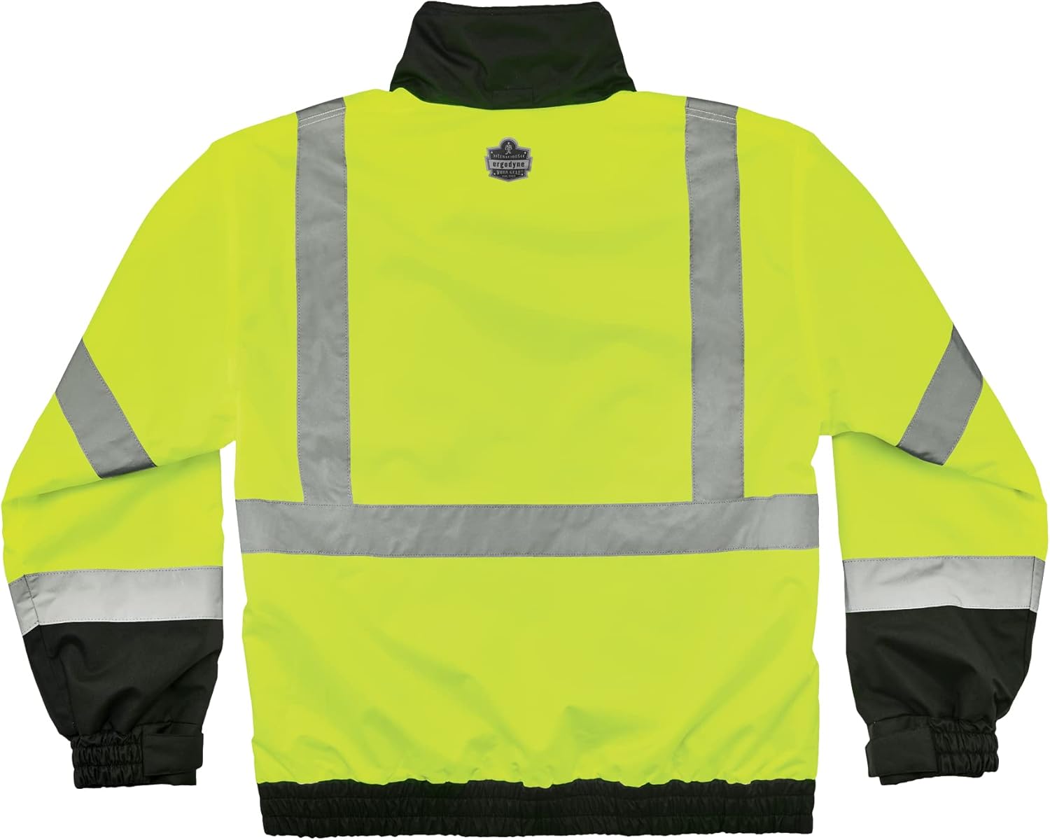 Ergodyne GloWear 8379 Type R Class 3 High-Visibility Fleece-Lined Bomber Jacket