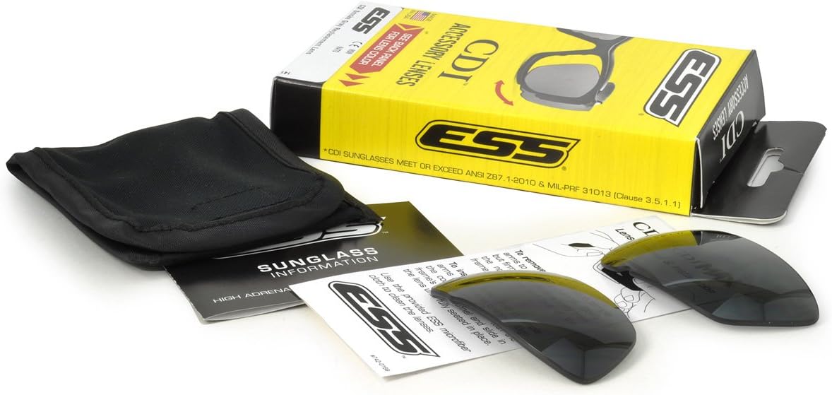 ESS CDI Replacement Lenses for Sunglasses