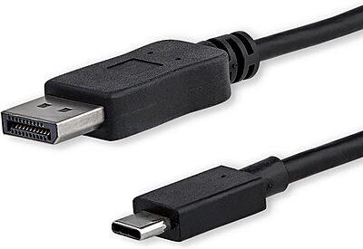 StarTech.com USB-C to DisplayPort Cable - 4K 60Hz