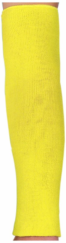 MCR Safety 9374E Kevlar Economy Weight 36 Gauge Sleeve, Yellow, 14-Inch
