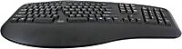 TruForm AKB-150UB-TAA Desktop Ergonomic Keyboard (TAA Compliant) 105-Key US Layout with Split Key Design Multimedia Keys
