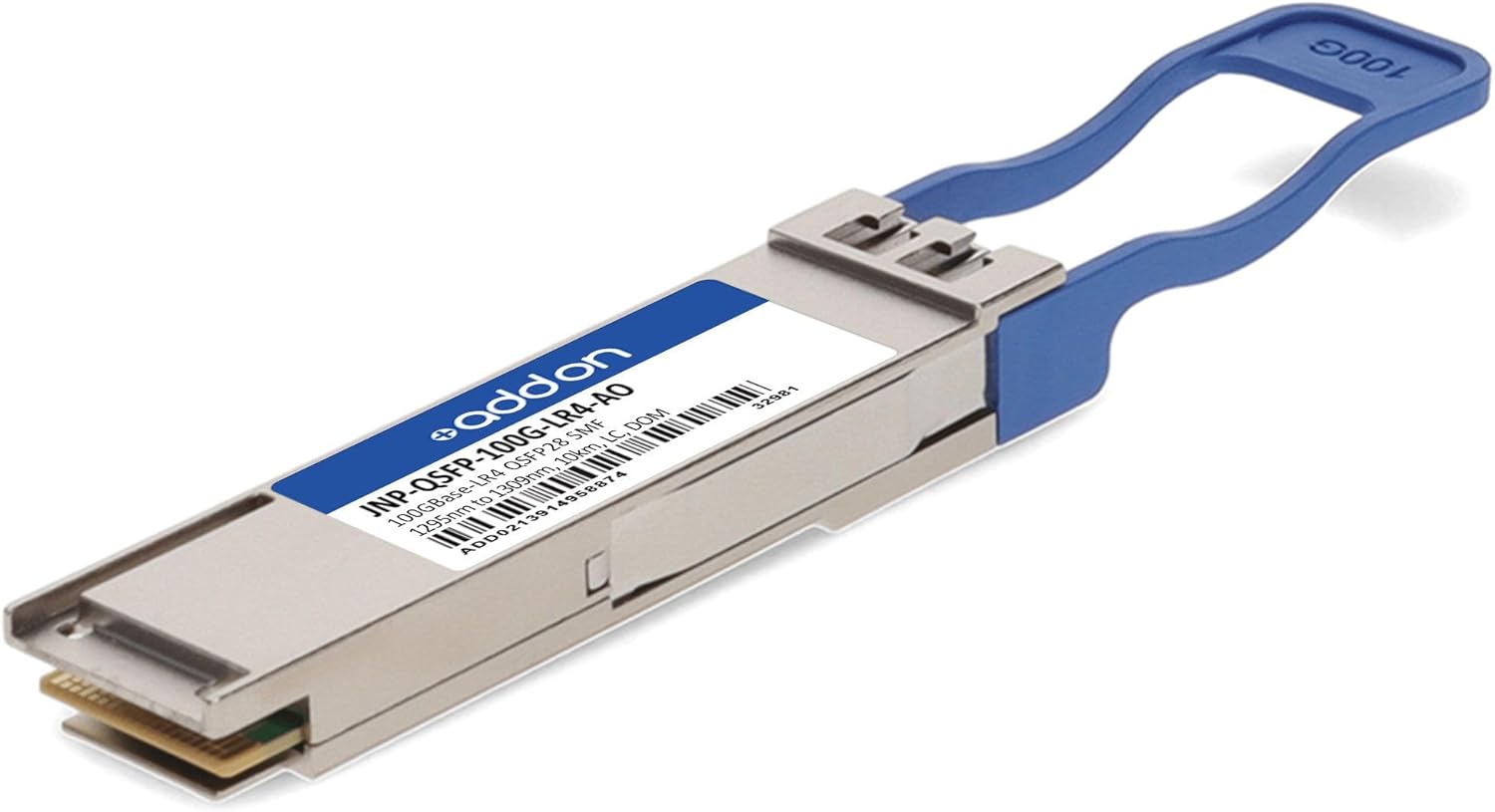 AddOn Juniper JNP-QSFP-100G-LR4 COMP TAA 100G-LR4 1295NM to 1309NM 10KM QSFP28 LC XCV