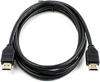 Addon-Networking HDMI2HDMI6F Standard Video/Audio Cable, HDMI, Black