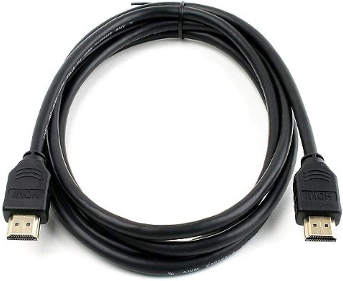 Addon-Networking HDMI2HDMI6F Standard Video/Audio Cable, HDMI, Black
