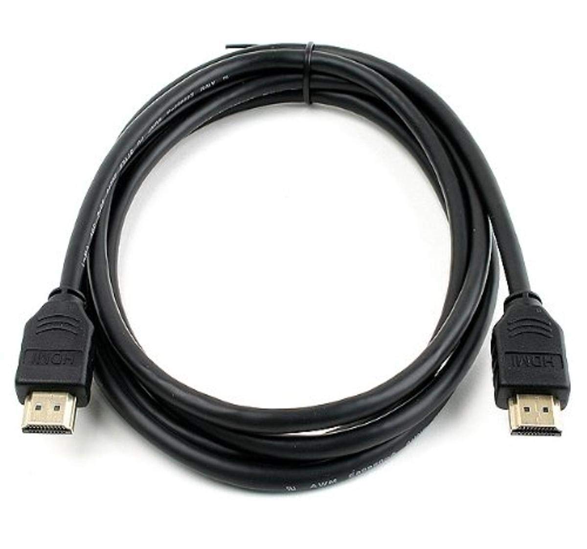 Addon-Networking HDMI2HDMI6F Standard Video/Audio Cable, HDMI, Black