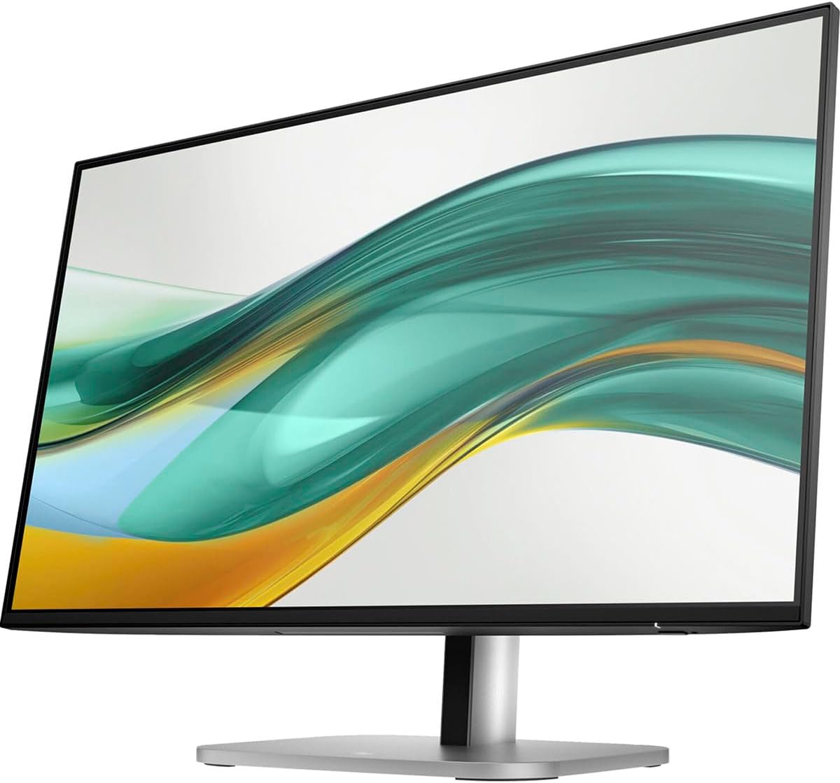 HP 524pf 24" Class Full HD LED Monitor - 16:9 - Black