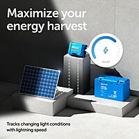 Victron Energy SmartSolar MPPT 150V Solar Charge Controller (Bluetooth)