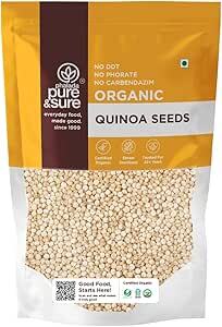 PURE&SURE - ORGANIC QUINOA SEEDS 500GM