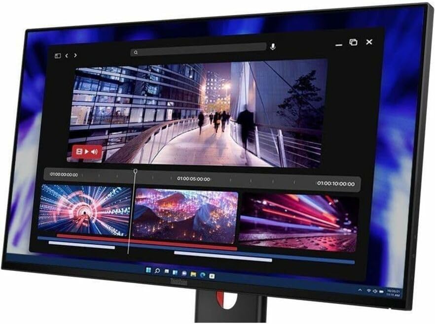 Lenovo ThinkVision T24-40 24" Class Full HD LED Monitor - 23.8" Viewable (IPS, WLED)