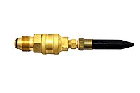Western Enterprises R125 Economy Balloon Inflators, Helium, CGA 580, 3,000 psi Inlet