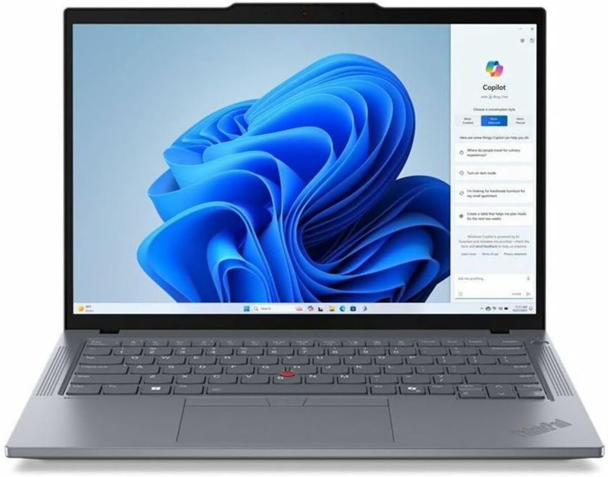 Lenovo ThinkPad T14 Gen 5 21ML0089US 14" Notebook - WUXGA - Intel Core Ultra 7 155U - 16 GB - 512 GB SSD