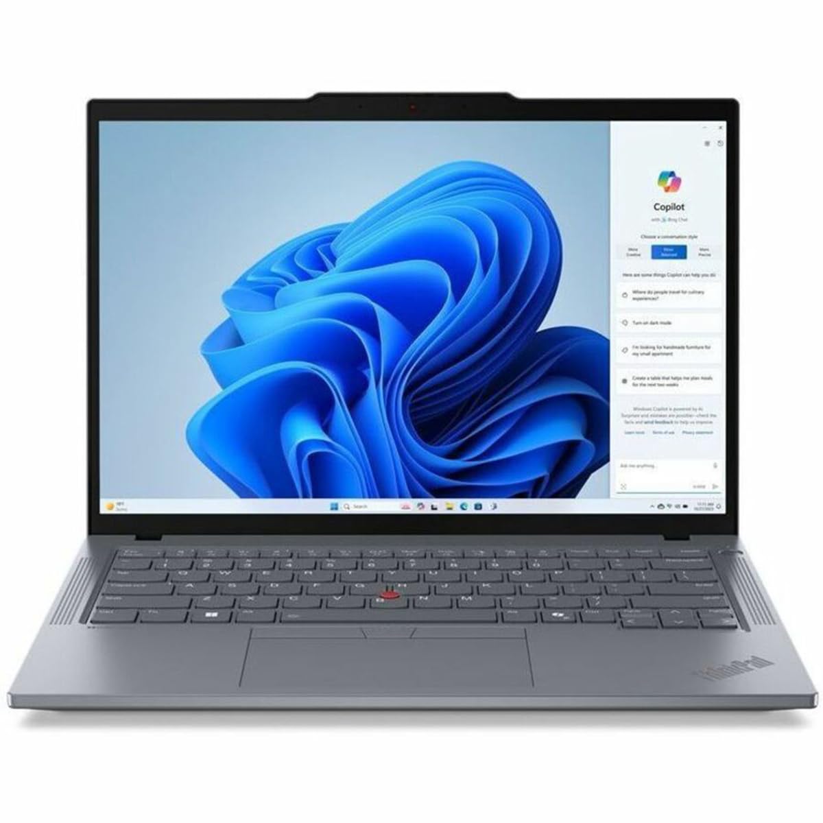 Lenovo ThinkPad T14 Gen 5 21ML0089US 14" Notebook - WUXGA - Intel Core Ultra 7 155U - 16 GB - 512 GB SSD