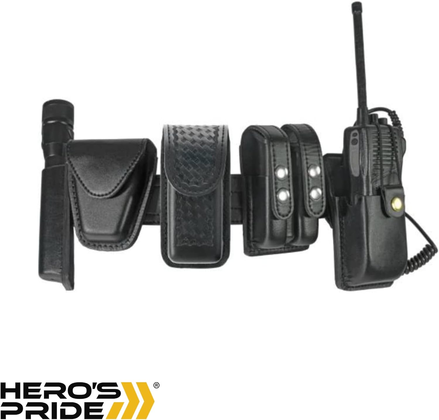 HERO'S PRIDE AirTek Tourniquet Holder Leather Pouch